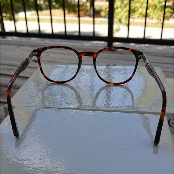 Canali co305 c02 52 21 142mm Tortoise Shell Glasses frame Only New - Picture 2 of 12